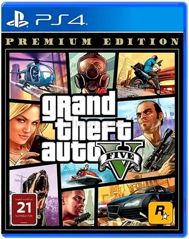 Grand Theft Auto V – Premium Edition (PS4) —