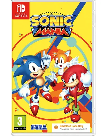 Sonic Mania Nintendo Switch 50% OFF