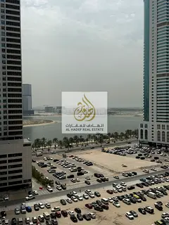 For Annual Rent – 2-Bedroom Apartment with Open View – Al Khan, Sharjah