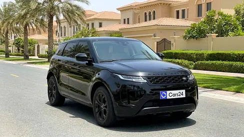 AED 1,641/month | 0 DP | Manufacturer Warranty | 30 Day Return | LAND ROVER RANGE ROVER EVOQUE 2021