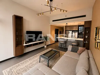 Furnished 1BR Apartment | High Floor | Marina & City Views