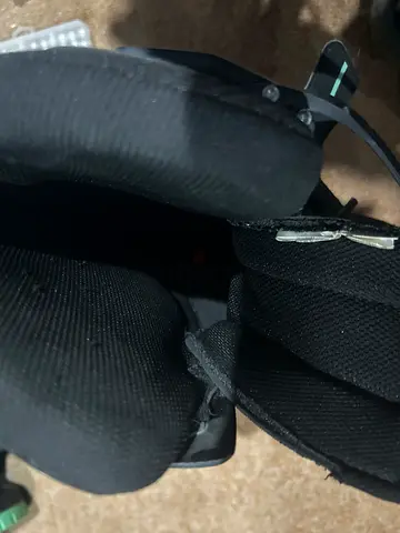 Used infant car seat - black, good condition