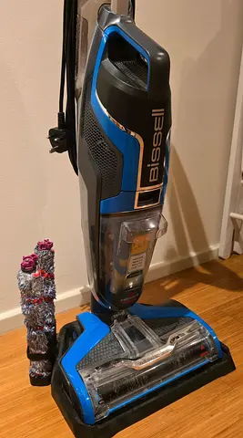 Bissell Crosswave Multi surface Wet and dry vacuum cleaner. Extra brush included
