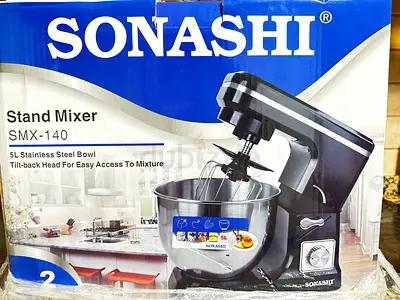 Sonashi SMX-140 5L Stand Mixer — Good Working Condition Used only once !