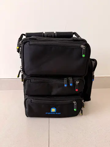 BrightLine Bags FLEX B4 SWIFT Black, Black