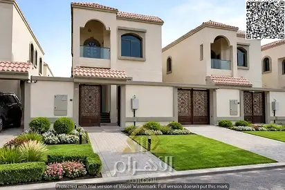 Ready to move in with electricity, water, and air conditioning | Own a luxury villa in Al Helio 1,