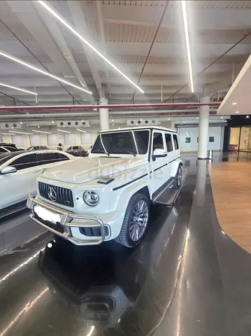 2025 Mercedes-Benz G 63 AMG | GCC | G MANUFAKTUR | Carbon Fibre | Warranty Until 2030 / 150000 km