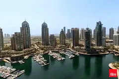 Fully Furnished | Full Marina View | Upgraded