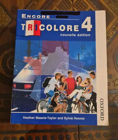 Encore Tricolore 4 (Oxford) - French Textbook