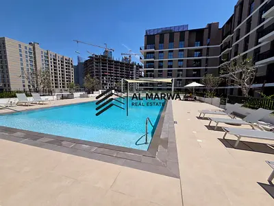 Luxury Brand New Style Studio | Open View | Balcony | Free Parking, Gym & Pool | Maryam Island