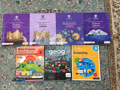 Cambridge TWS Grade 8 Books for urgent sale