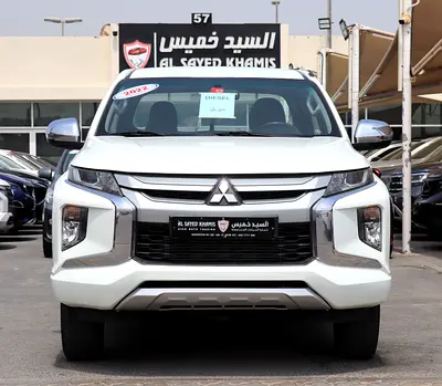 Mitsubishi L200 Double Cab GLX 2022 DIESEL - Pristine Condition - GCC Specs
