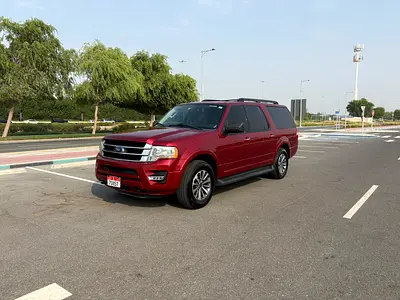 Ford Expedition XLT 2016 | GCC Specs | Well Maintained