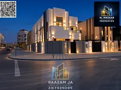 A corner villa is available for sale, featuring two floors, a rooftop terrace, and a garden, with a 