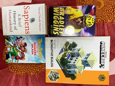 different books
