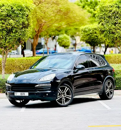 Porsche Cayenne S 2013 | GCC Specs | Well Maintained