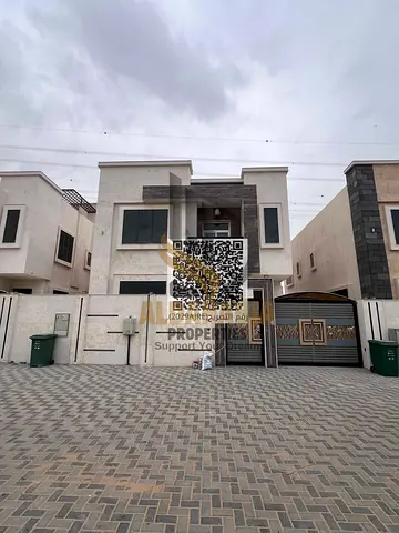 🏡 للإيجار السنوي – فيلا فاخرة في الياسمين | عجمان