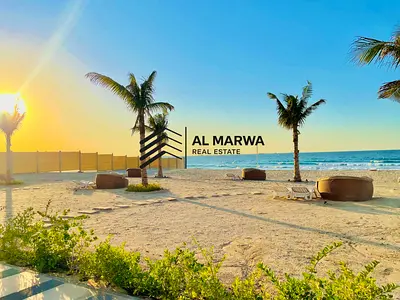 Private Beach || Spacious 3BR + Maids Room || Huge Terrace || Chiller Free || 2 Car Parkings Free || All Amenities Free