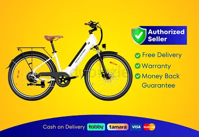 Wind Horse Electric Scooter F2, White | Brand New |  Warranty | FREE  Delivery