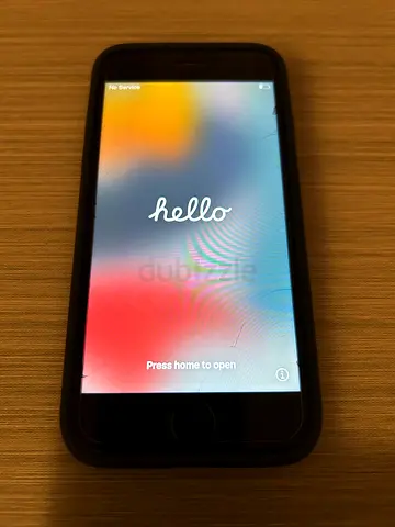 iPhone 7 128GB Black IOS 15.8.3