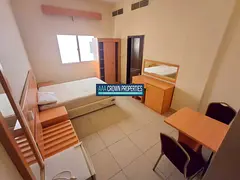 Fully furnished studio flat separat kitchen only family in Butina Sharjah