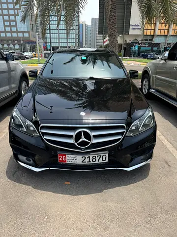 Mercedes E Class- E edition