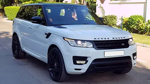 2017 LAND Rover RANGE ROVER SPORT — миниатюра 9