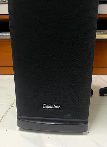 2PC Definitive BP 7006 SUPER TOWER SPEAKERS