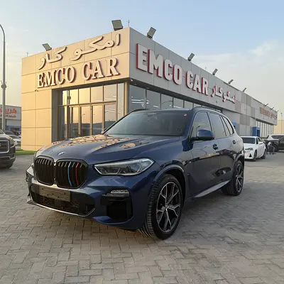 Pristine BMW X5 xDrive40i 2019 - GCC Specs - Full Service History