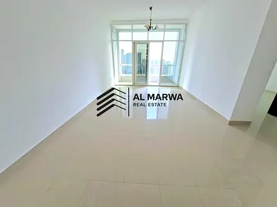 Spacious 1BHK with balcony and built-in wardrobe
