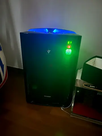 Sharp Plasmacluster Air Purifier — Good Working Condition. Expat owned.