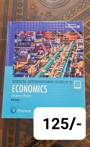 Edexcel International GCSE (9-1) Economics Student Book - Pearson (Used)