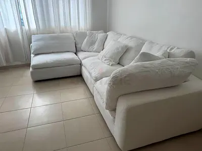 looks great condition the loom sofa