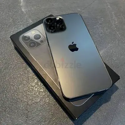 iPhone 13 Pro Max Graphite - Good Condition with Box