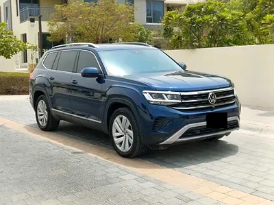 Volkswagen Teramont Highline 2022 | Full Options | GCC Specs | Low Mileage | Full Service History