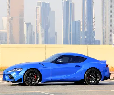 Toyota Supra Blue Limited Edition, миниатюра 8