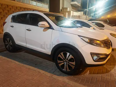 2014 Kia Sportage EX | GCC Specs | Well Maintained