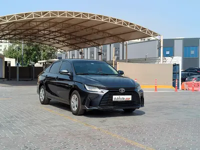 AED 836/month | 2024 Toyota Yaris  | GCC Specs | Ref#511987