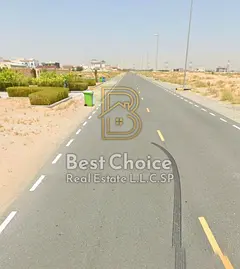 Commercial land | Corner plot on 3 streets | Maliha Street