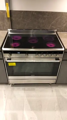 Siemens IQ700 Electric Cooker 5 Burner 90 Cm Latest Model