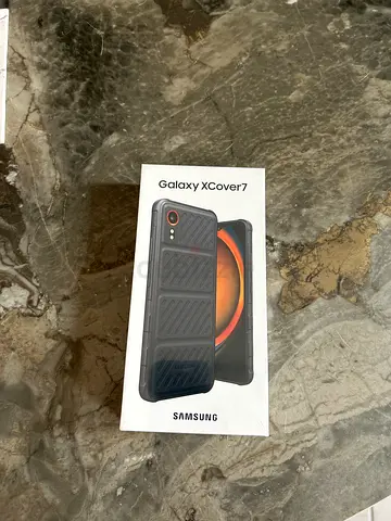 New Samsung Galaxy XCover7 Smartphone