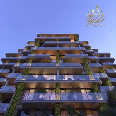 شقة بغرفتي نوم | مساكن أوك يارد | إطلالات على المارينا وأفق البحر | JVC District 10