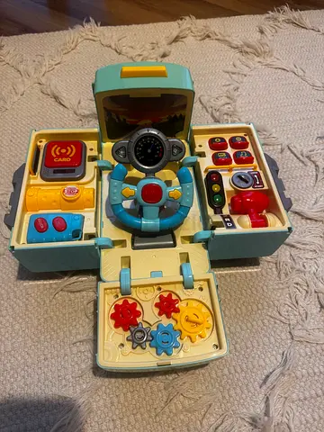 Many toys from aed 5