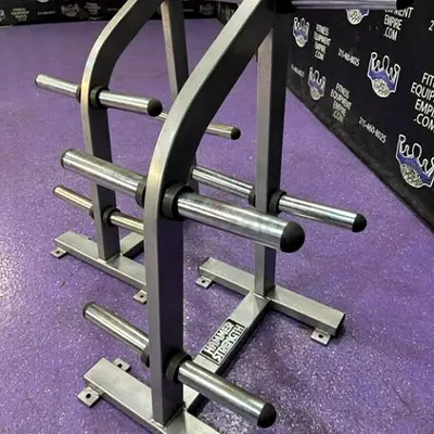 Hammer Strength Olympic Plate Trees