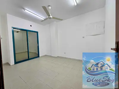 Amazing deal 1bhk With balcony close hall close to abu Shagara Park just for rent 25k