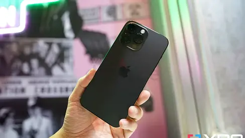 IPhone 14 Pro Max, 1TB Storage, Gray, Screen not replaced, well maintained, battery replaced