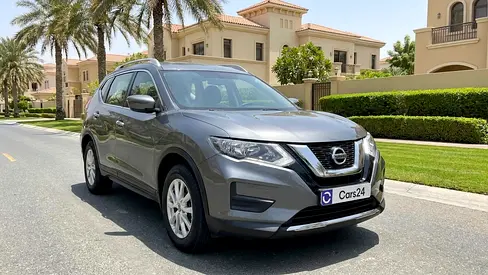 AED 785/month | 0 Downpayment | Free 3 Months Warranty | 30 Day Return | NISSAN X-TRAIL 2022