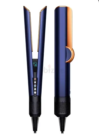 Dyson Airstrait Straightener HTO1, Blue / Copper