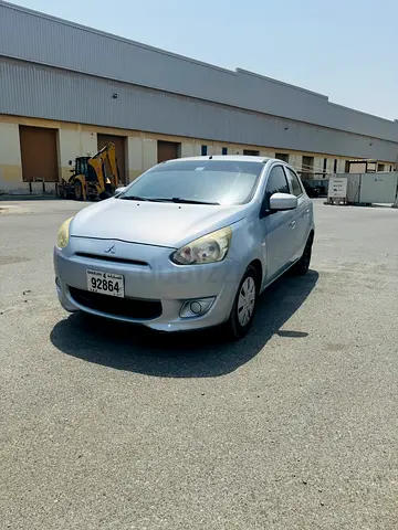 Mitsubishi Mirage 2014 | GCC Specs for Sale.