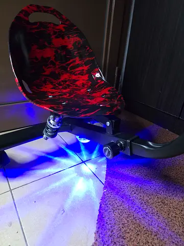 Kids Drift Trike with LED Lights - Good Working Condition